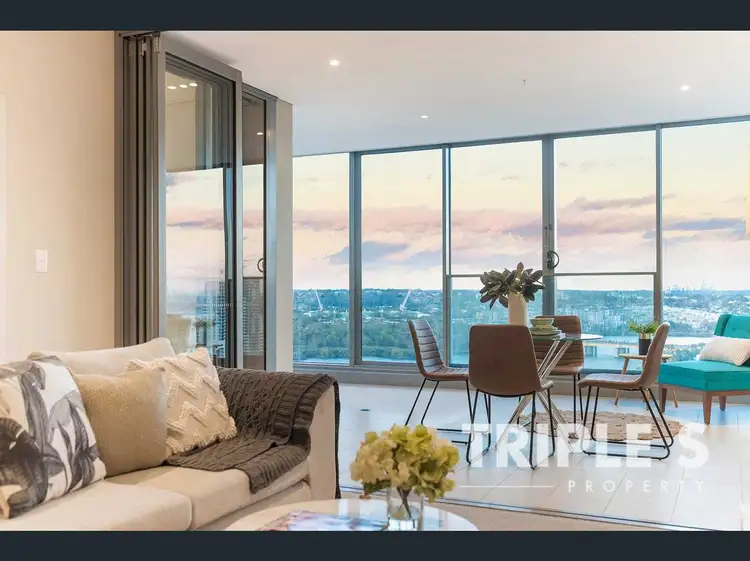 Second view of Homely apartment listing, 2502/18 Footbridge Boulevard, Wentworth Point NSW 2127