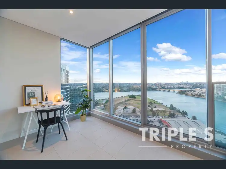 Fourth view of Homely apartment listing, 2502/18 Footbridge Boulevard, Wentworth Point NSW 2127