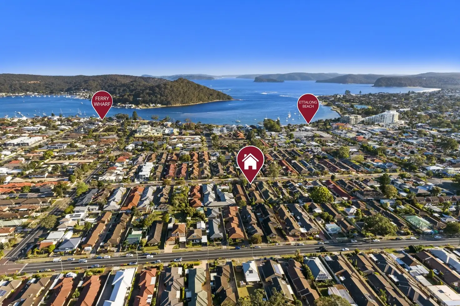 Main view of Homely villa listing, 1/23 Flounder Road, Ettalong Beach NSW 2257