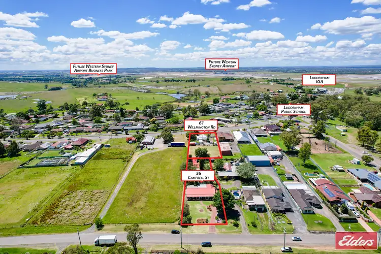 Main view of Homely house listing, 61 Willmington Road, Luddenham NSW 2745