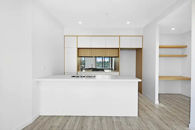 Second view of Homely apartment listing, 307/8 Aviators Way, Penrith NSW 2750