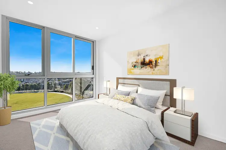 Fourth view of Homely apartment listing, 307/8 Aviators Way, Penrith NSW 2750