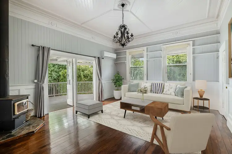 Fifth view of Homely house listing, 141 Perth Street, South Toowoomba QLD 4350