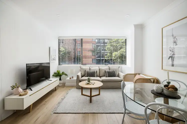 Second view of Homely apartment listing, 101/5 Ward Avenue, Potts Point NSW 2011