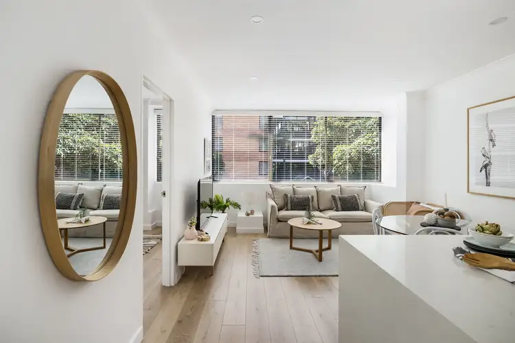 Fourth view of Homely apartment listing, 101/5 Ward Avenue, Potts Point NSW 2011