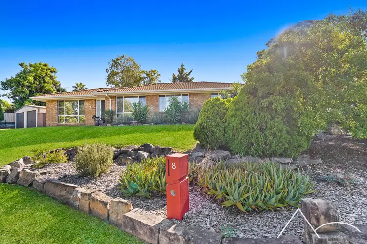 Main view of Homely house listing, 8 Eskdale Close, Narellan Vale NSW 2567