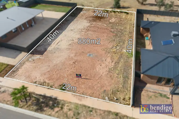 Main view of Homely land listing, 57 Aspiring Drive, Huntly VIC 3551