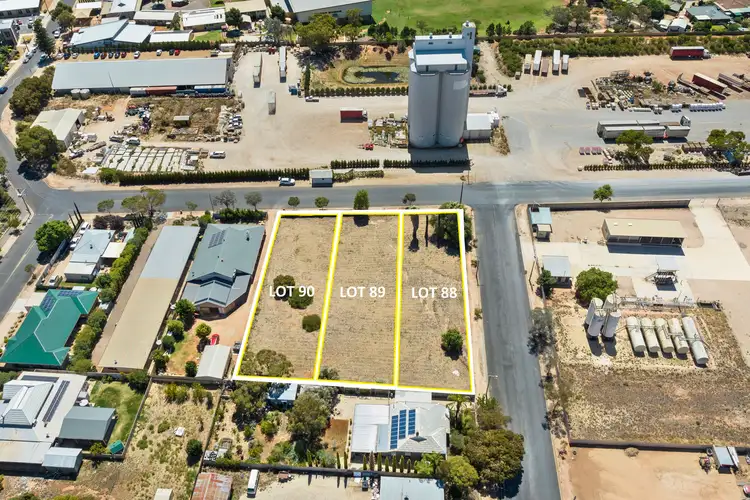Main view of Homely land listing, Railway Terrace, Loxton SA 5333