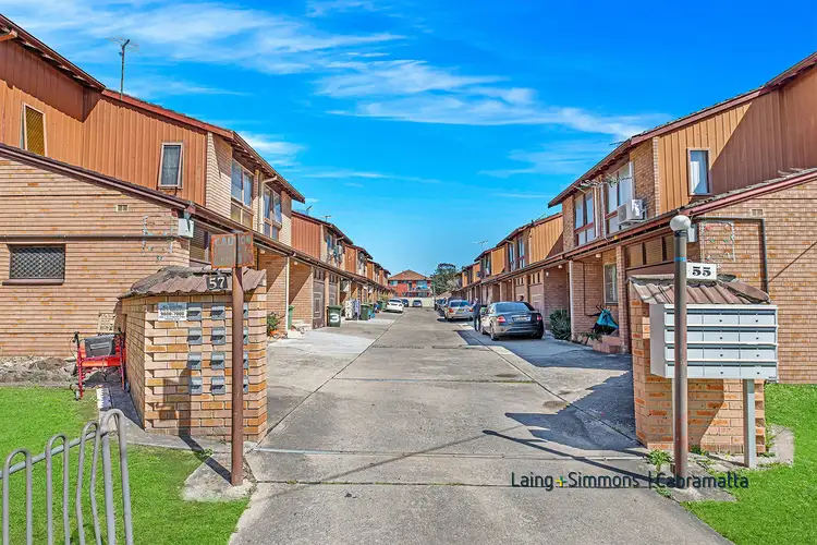 Main view of Homely townhouse listing, 11/57 Hill Street, Cabramatta NSW 2166