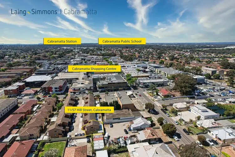 Fourth view of Homely townhouse listing, 11/57 Hill Street, Cabramatta NSW 2166