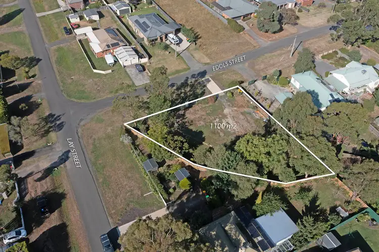 Main view of Homely land listing, 2 Edols Street, Ballan VIC 3342