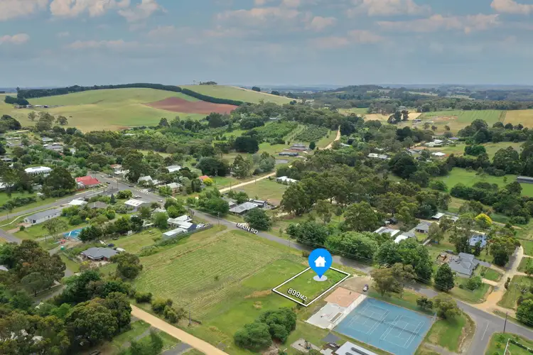 Main view of Homely land listing, 51 Main Street, Gordon VIC 3345