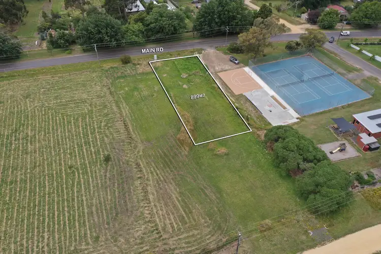 Third view of Homely land listing, 51 Main Street, Gordon VIC 3345
