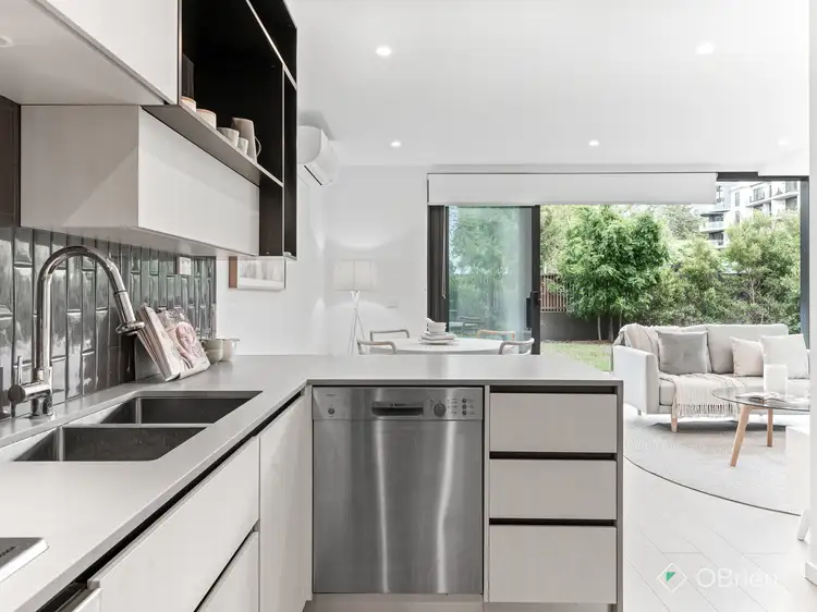 Second view of Homely apartment listing, G03/1193 Nepean Highway, Highett VIC 3190