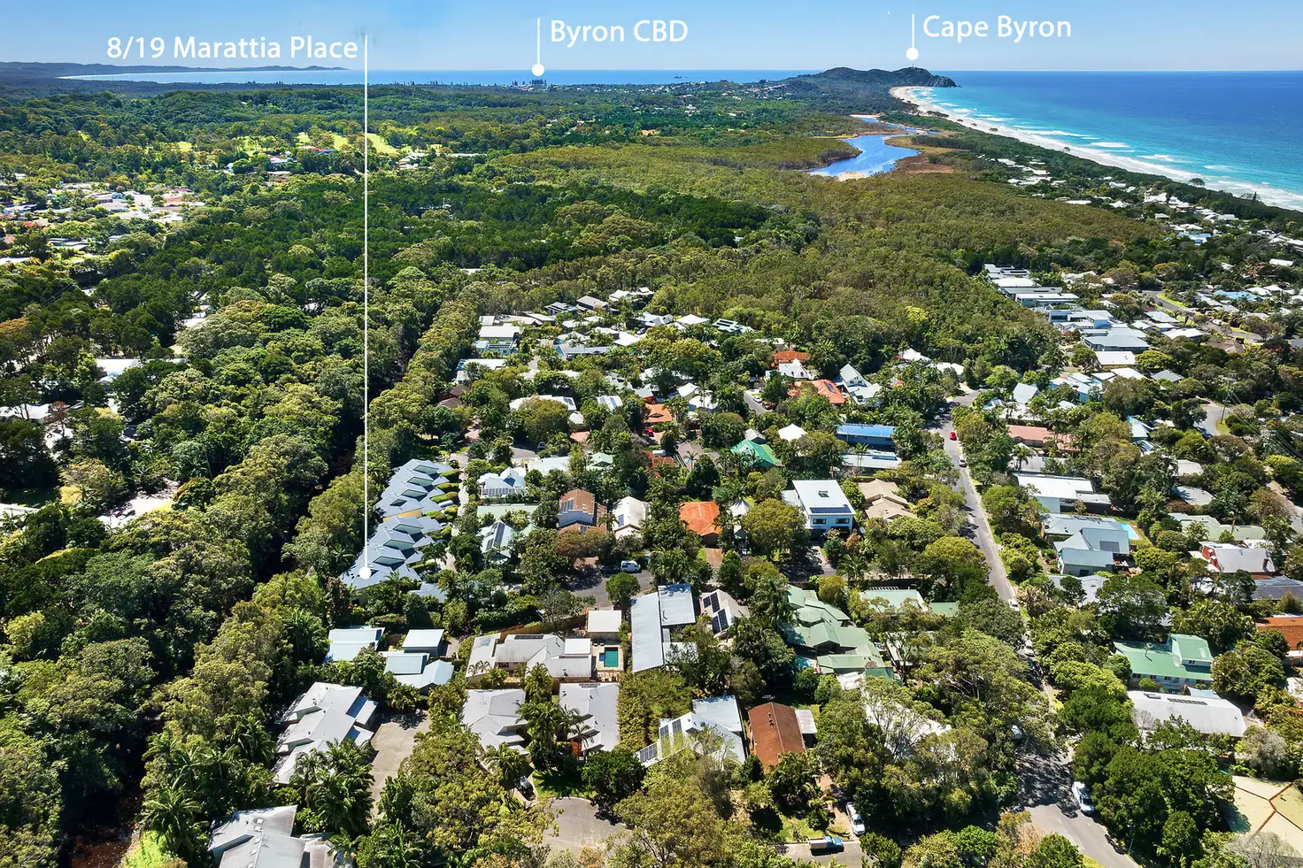 Main view of Homely unit listing, 8/19 Marattia Place, Suffolk Park NSW 2481