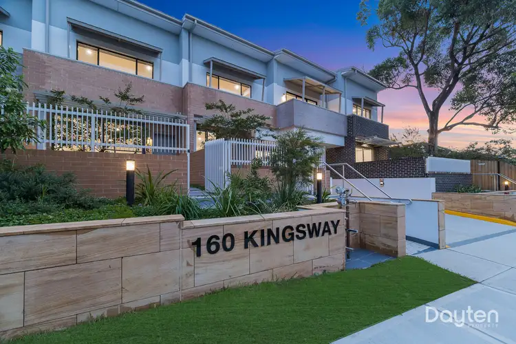 Main view of Homely townhouse listing, 6/160 Kingsway, Woolooware NSW 2230