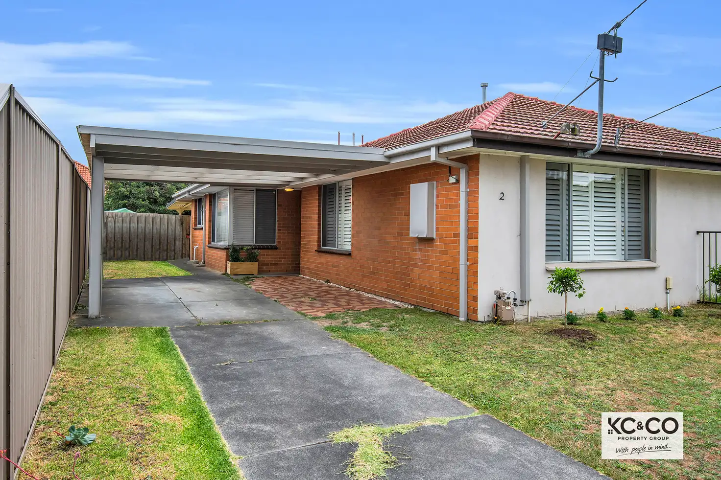 Main view of Homely unit listing, 2 Jillian Street, Dandenong North VIC 3175