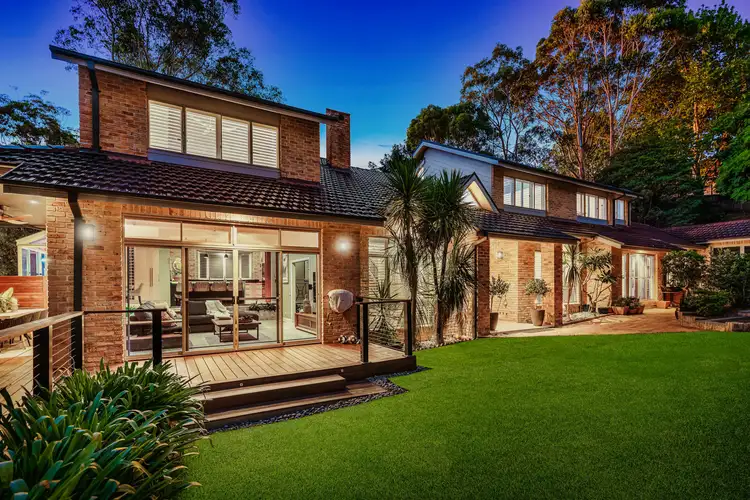 Fifth view of Homely house listing, 8 Sylvan Grove, Glenhaven NSW 2156