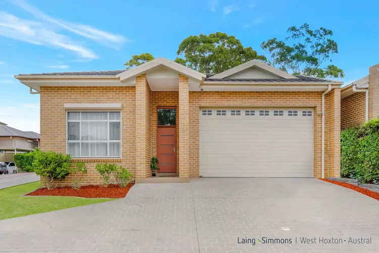 Second view of Homely house listing, 44B Weeroona Road, Edensor Park NSW 2176