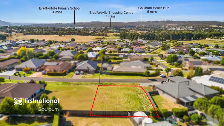 Second view of Homely land listing, 16 Barry Crescent, Goulburn NSW 2580