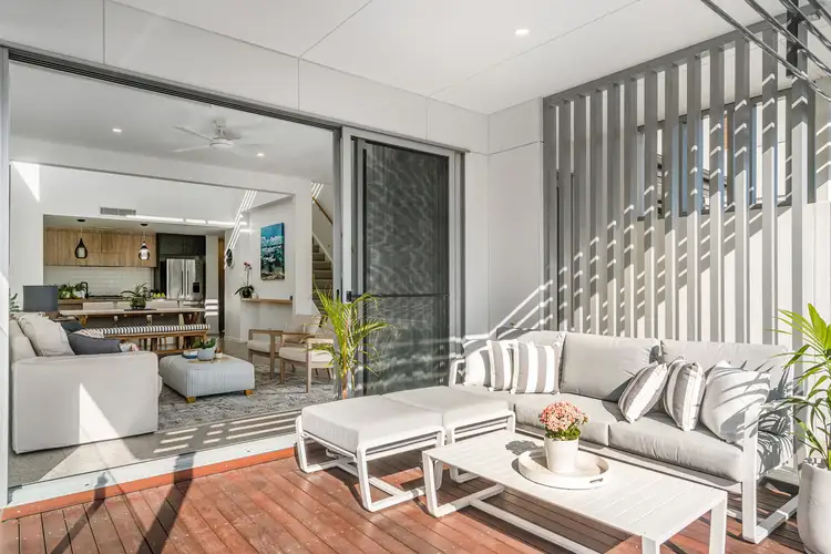 Second view of Homely townhouse listing, 1/27 Nautilus Way, Kingscliff NSW 2487