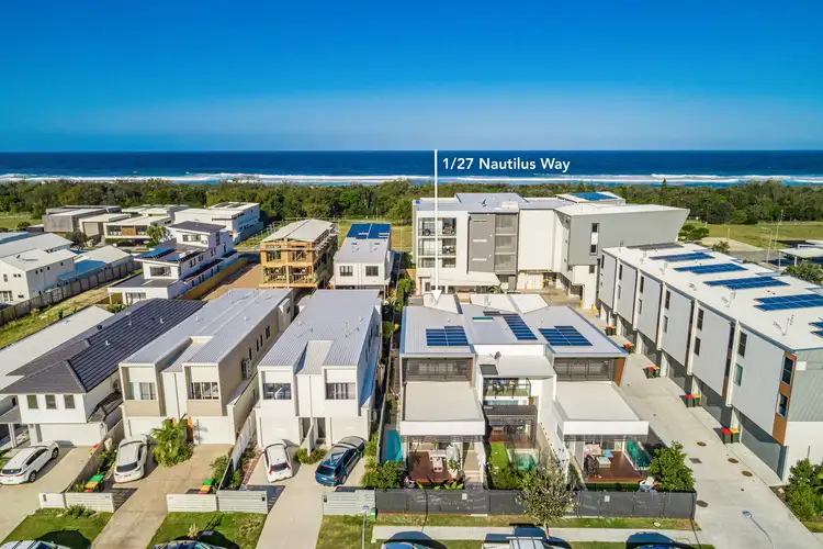 Third view of Homely townhouse listing, 1/27 Nautilus Way, Kingscliff NSW 2487