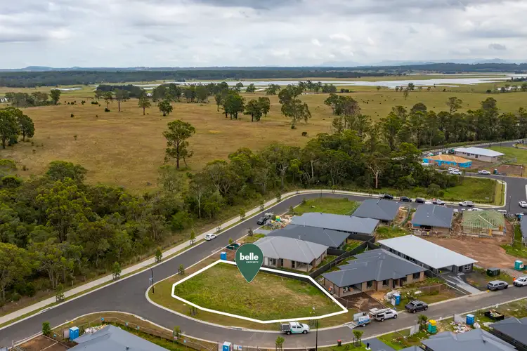 Main view of Homely land listing, LOT 1345, 40 Cliften Avenue, Cliftleigh NSW 2321