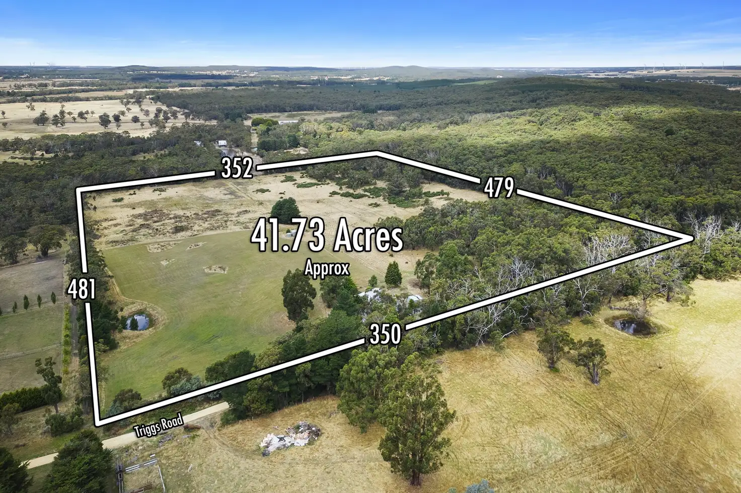 Main view of Homely rural property listing, 193 Triggs Road, Yendon VIC 3352
