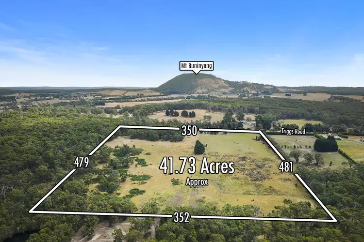Second view of Homely rural property listing, 193 Triggs Road, Yendon VIC 3352