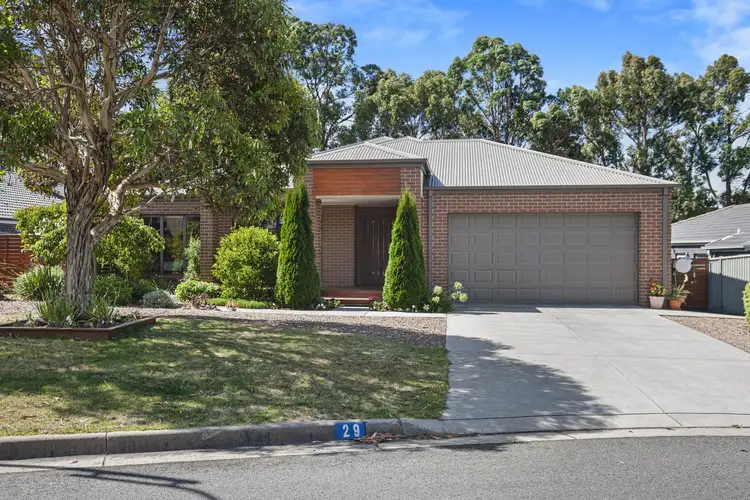 Second view of Homely house listing, 29 St. Mirren Drive, Nerrina VIC 3350