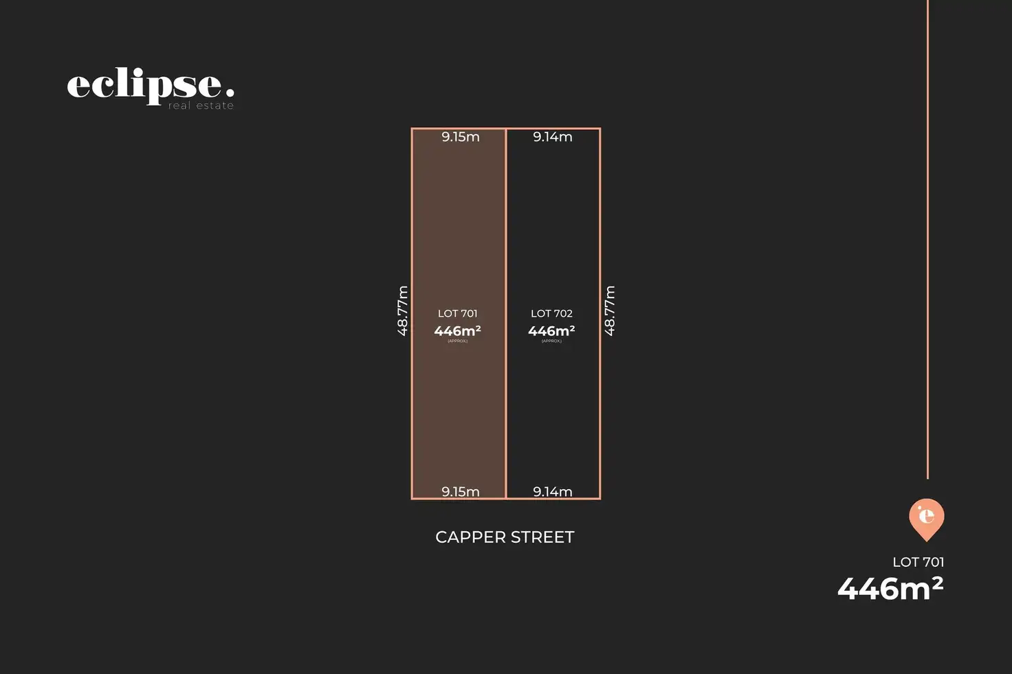 Main view of Homely land listing, LOT 701, 10 Capper Street, Camden Park SA 5038