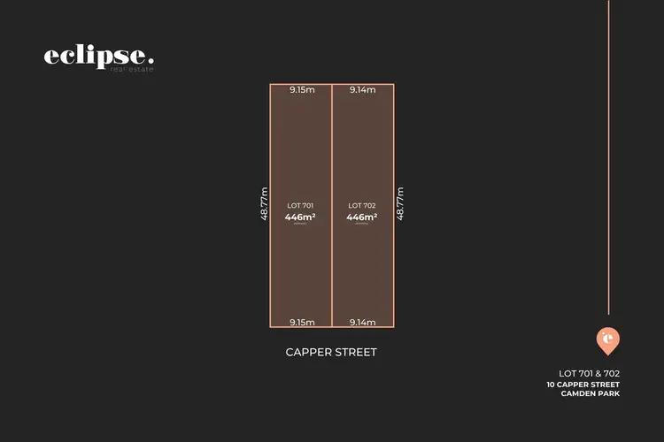 Second view of Homely land listing, LOT 701, 10 Capper Street, Camden Park SA 5038