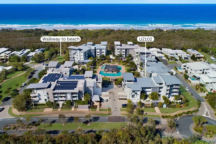 2102/27 Boardwalk Boulevard, Mount Coolum QLD 4573