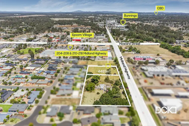 Main view of Homely house listing, 210-218 Midland Highway, Epsom VIC 3551