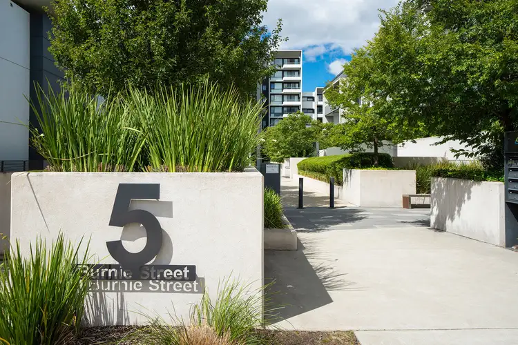 Second view of Homely apartment listing, 124/5 Burnie Street, Lyons ACT 2606