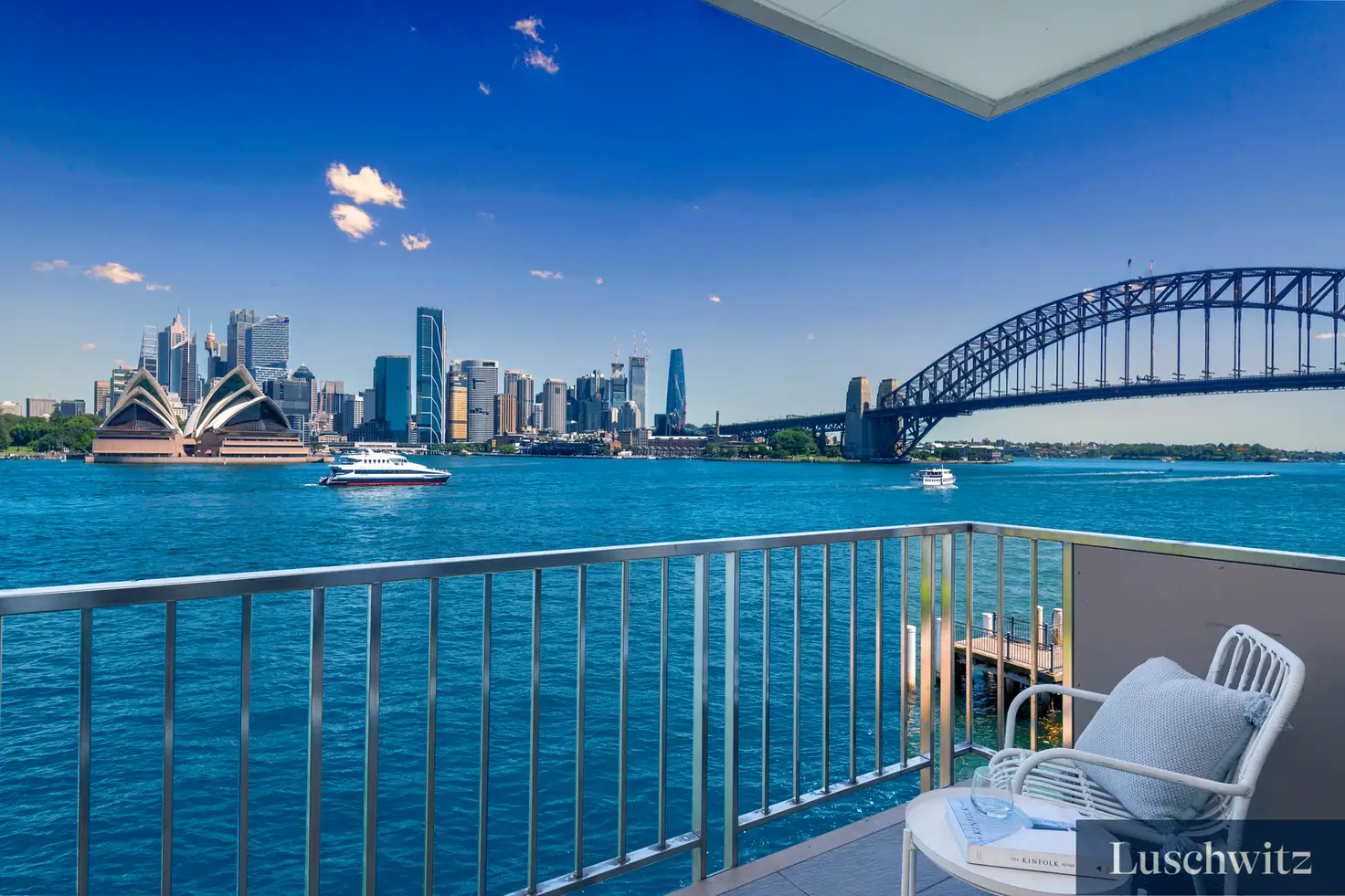 Main view of Homely unit listing, 203/27 Waruda Street, Kirribilli NSW 2061