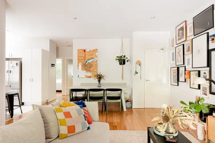 Second view of Homely apartment listing, 19/15 Fox Place, Lyneham ACT 2602