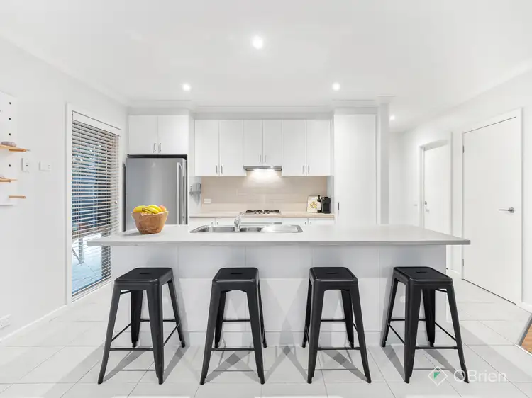 Second view of Homely house listing, 37 Lily Way, Skye VIC 3977