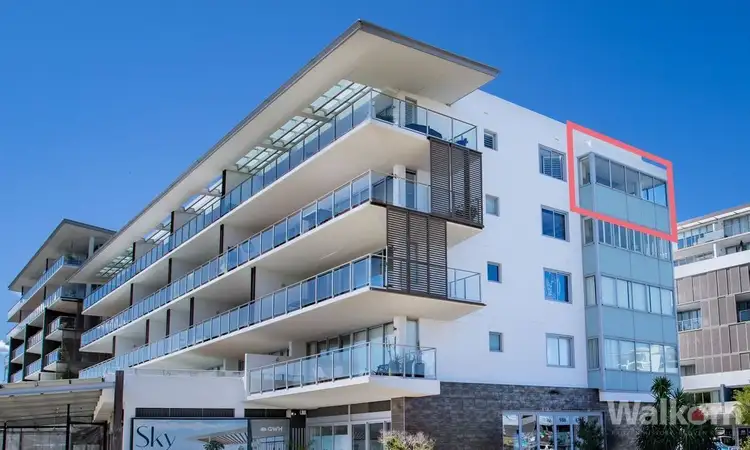 Fifth view of Homely apartment listing, 405/7 Honeysuckle Drive, Newcastle NSW 2300
