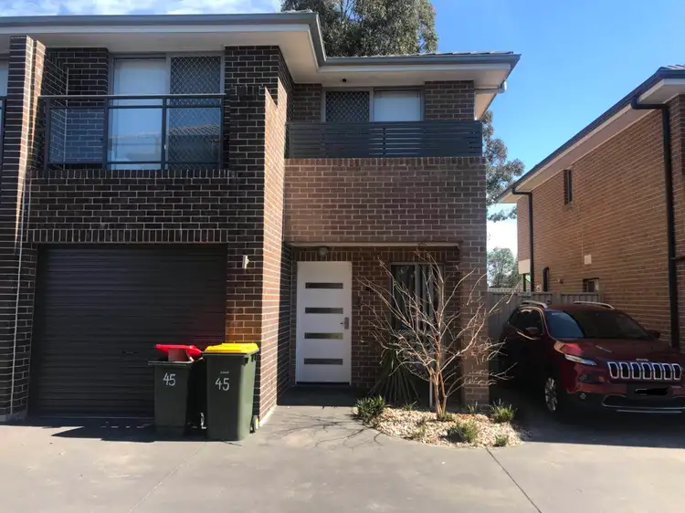45 Vasanta Glade, Woodcroft NSW 2767