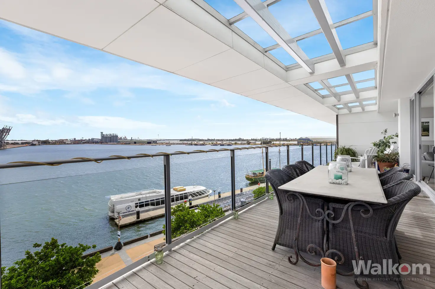 Main view of Homely unit listing, 404/7 Honeysuckle Drive, Newcastle NSW 2300