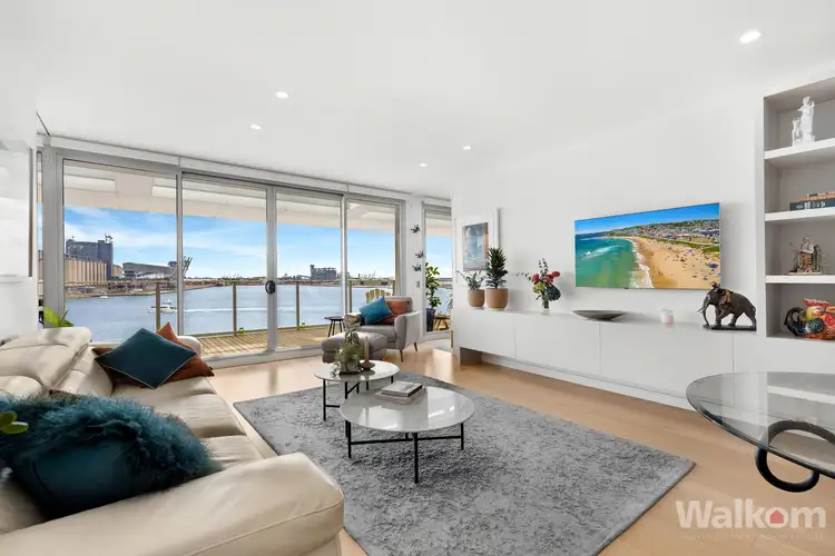 Second view of Homely unit listing, 404/7 Honeysuckle Drive, Newcastle NSW 2300