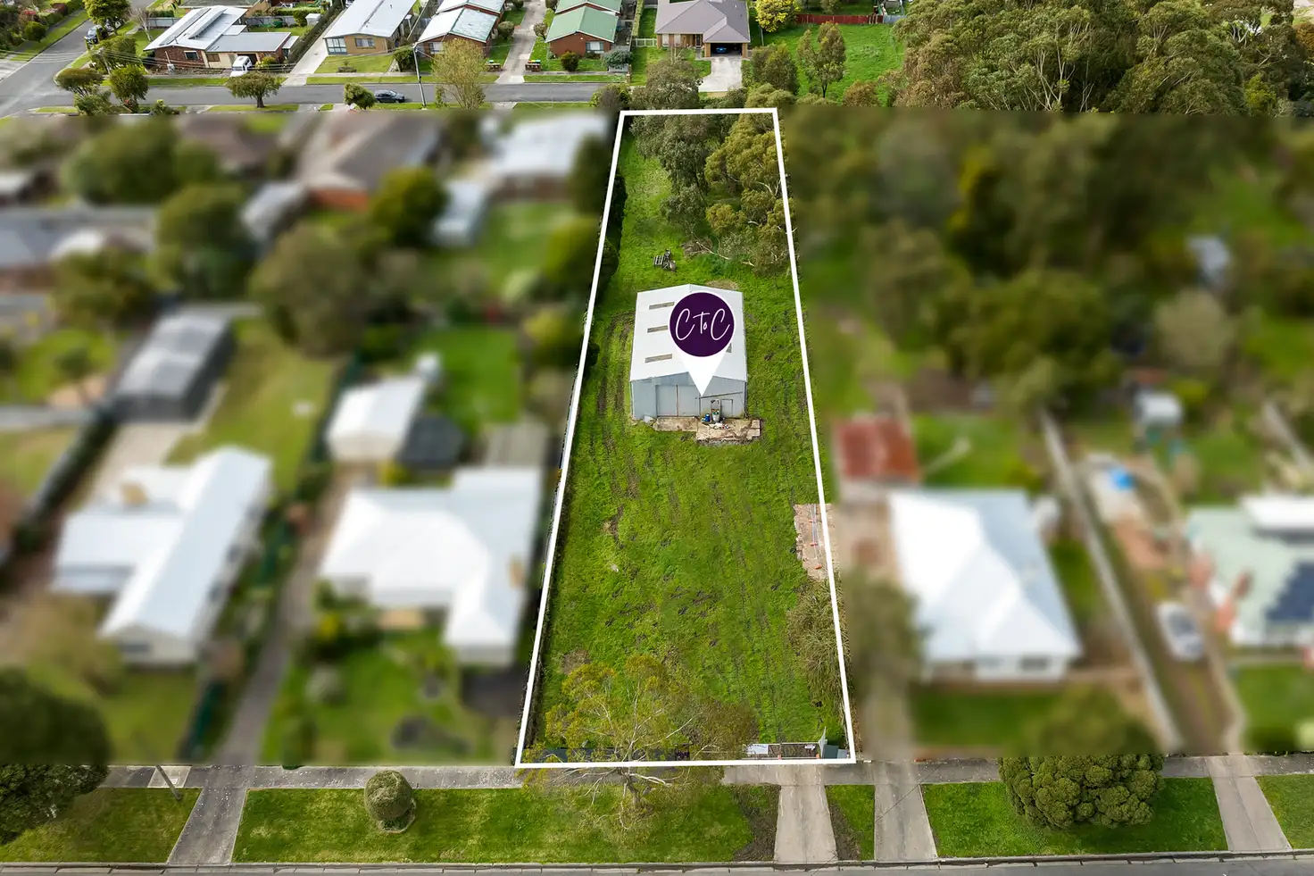 Main view of Homely land listing, 38 Talbot Street, Colac VIC 3250