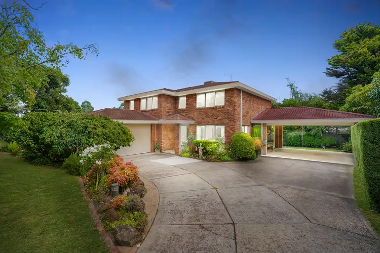 Main view of Homely house listing, 83 Yarra Road, Croydon Hills VIC 3136