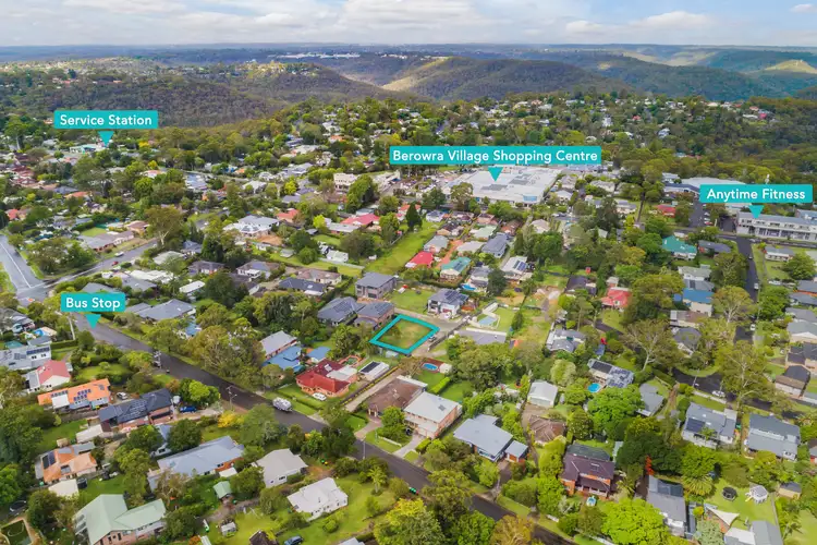 Third view of Homely house listing, LOT 1/59 Woodcourt Road, Berowra Heights NSW 2082