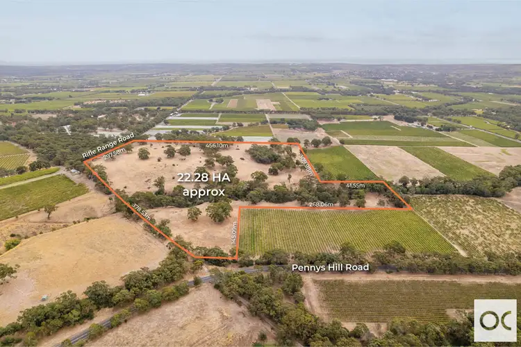 Lot 52 Pennys Hill Road, Mclaren Vale SA 5171