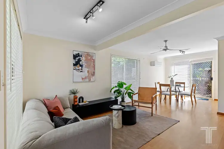 Second view of Homely townhouse listing, 5/24 Hill Crescent, Carina Heights QLD 4152