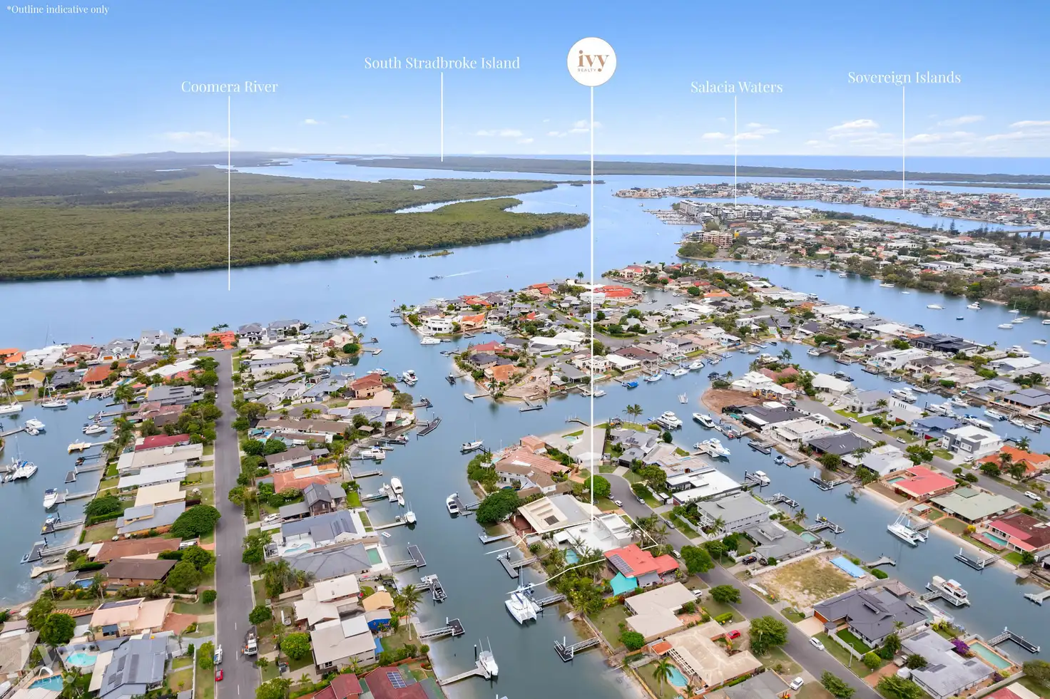 Main view of Homely house listing, 14 Paterson Place, Paradise Point QLD 4216