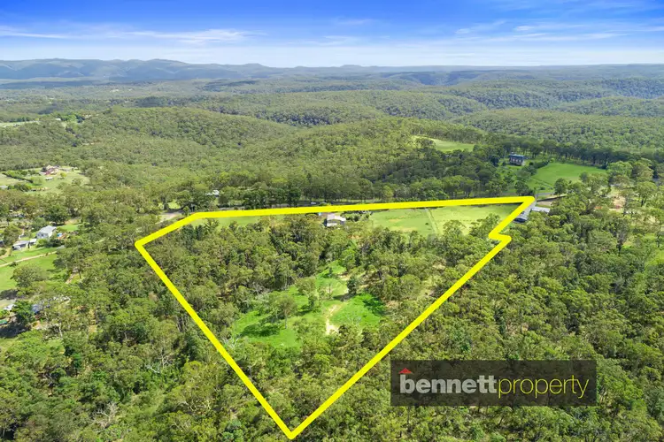 Second view of Homely house listing, 410 Blaxlands Ridge Road, Blaxlands Ridge NSW 2758