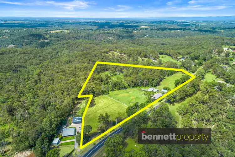 Third view of Homely house listing, 410 Blaxlands Ridge Road, Blaxlands Ridge NSW 2758